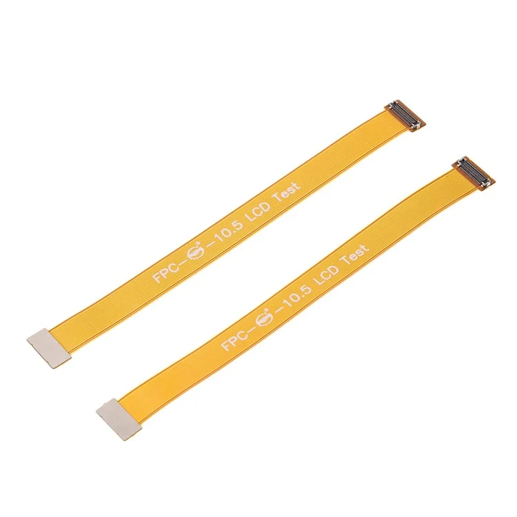 2pcs/set OEM LCD Assembly Tester Prueba Cable Flex Para Apple Ipad Pro 10.5 Pulgadas (2017)