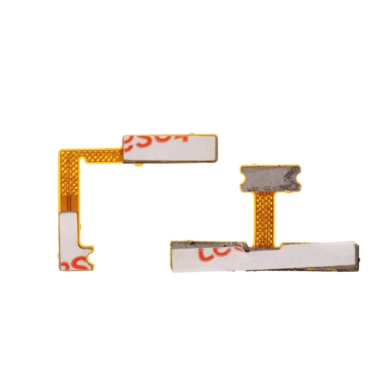 2Pcs/Set OEM Power On/Off + Volume Buttons Flex Cables for Samsung Galaxy A01 A015