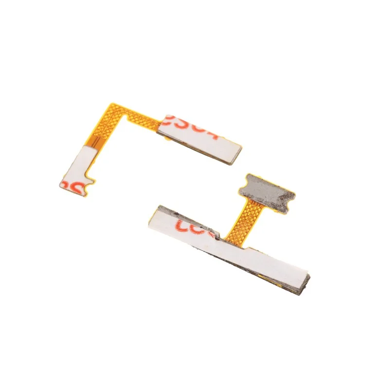 2Pcs/Set OEM Power On/Off + Volume Buttons Flex Cables for Samsung Galaxy A01 A015