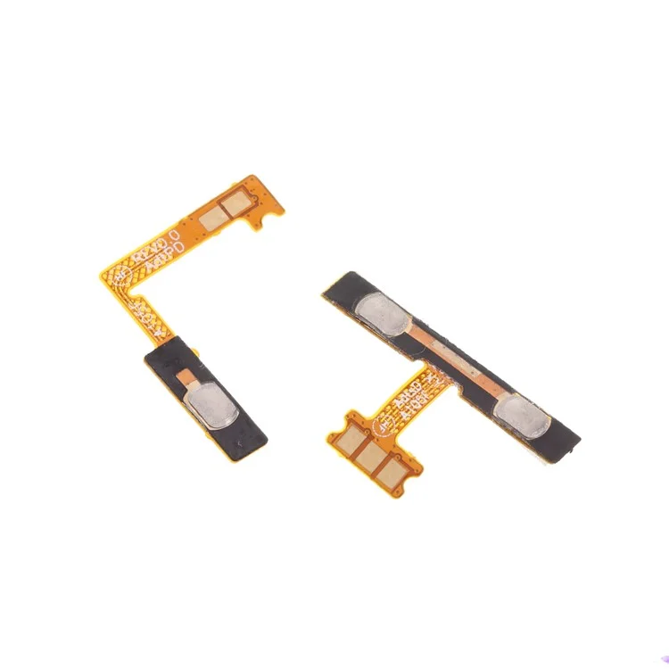 2Pcs/Set OEM Power On/Off + Volume Buttons Flex Cables for Samsung Galaxy A01 A015