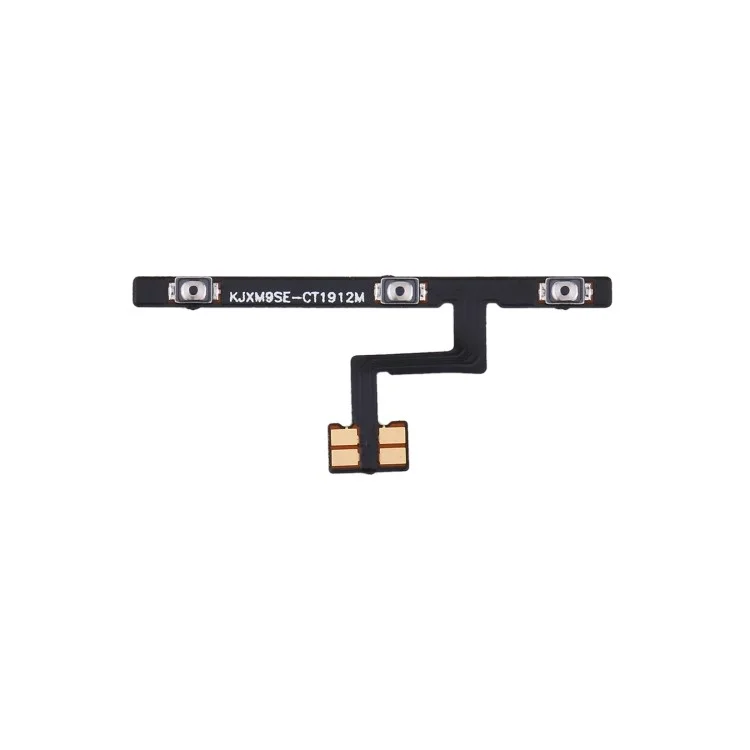 Power On/Off and Volume Buttons Flex Cable Replace Part for Xiaomi Mi 9 SE