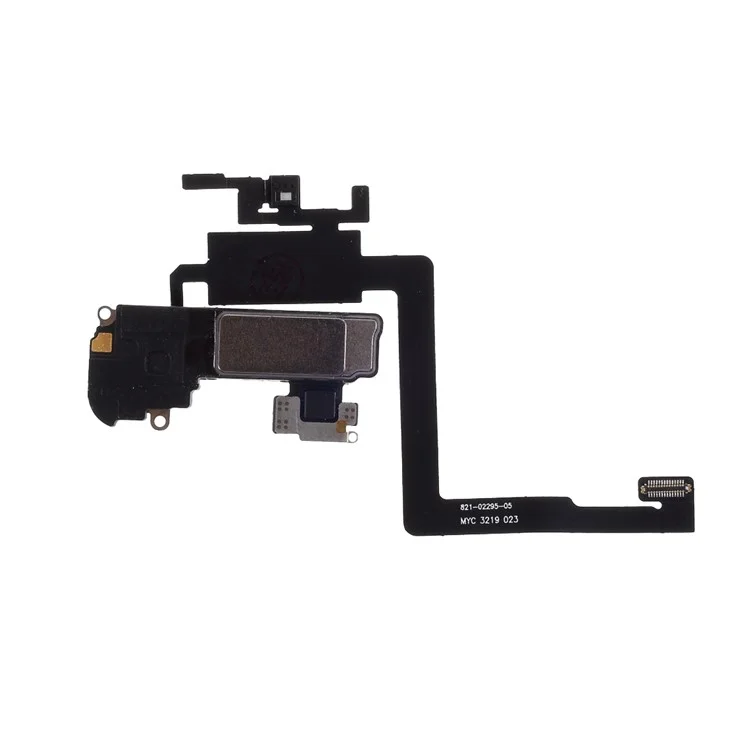 Ohrlautsprecher + Sensor-Flexkabel (selbstverklebend mit photosensitiv) Ersatzteil für iPhone 11 Pro Max 6.5 Zoll (ohne Logo)