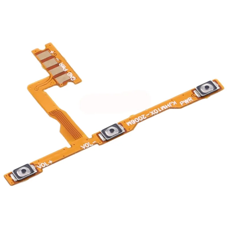 OEM Power On/Off and Volume Flex Cable Replacement for Xiaomi Redmi 10X 4G/Redmi Note 9