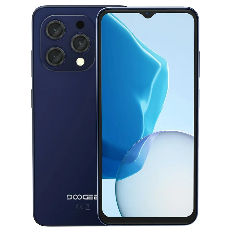 DOOGEE N55 Pro Spreadtrum T606, 6.56-inch, 16+256GB, 5150mAh, 13MP Camera, 4G Rugged Smartphone - Blue