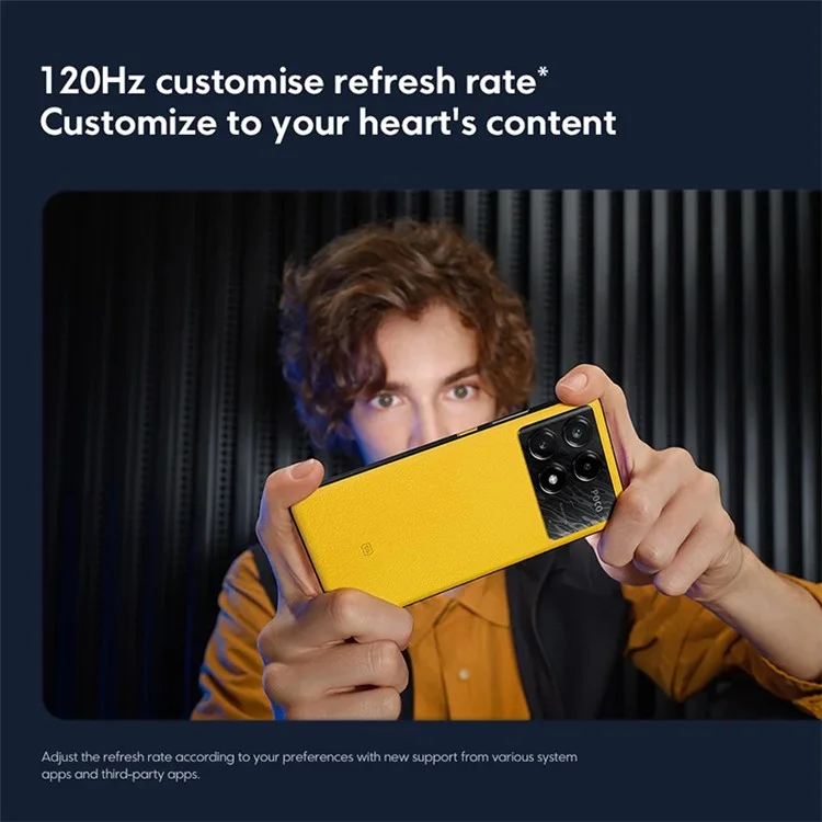 Xiaomi Poco X6 Pro 5G 12GB+512GB, Amoled da 6,67 Pollici, Dimenità 8300 Ultra, 64 Mp, Versione ue Versione 5G - Grigio