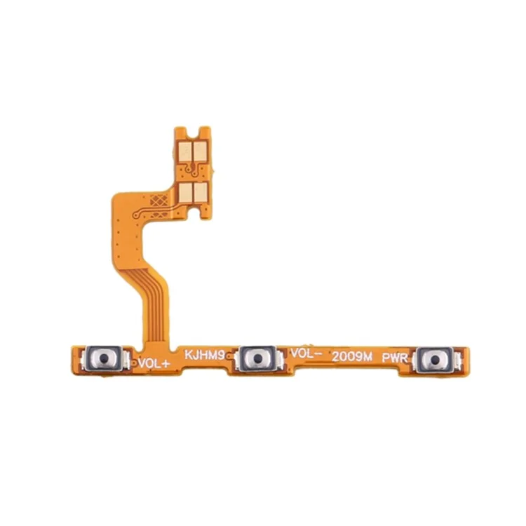 OEM Power On/Off Volume Flex Cable Substituição Parte do Xiaomi Redmi 9