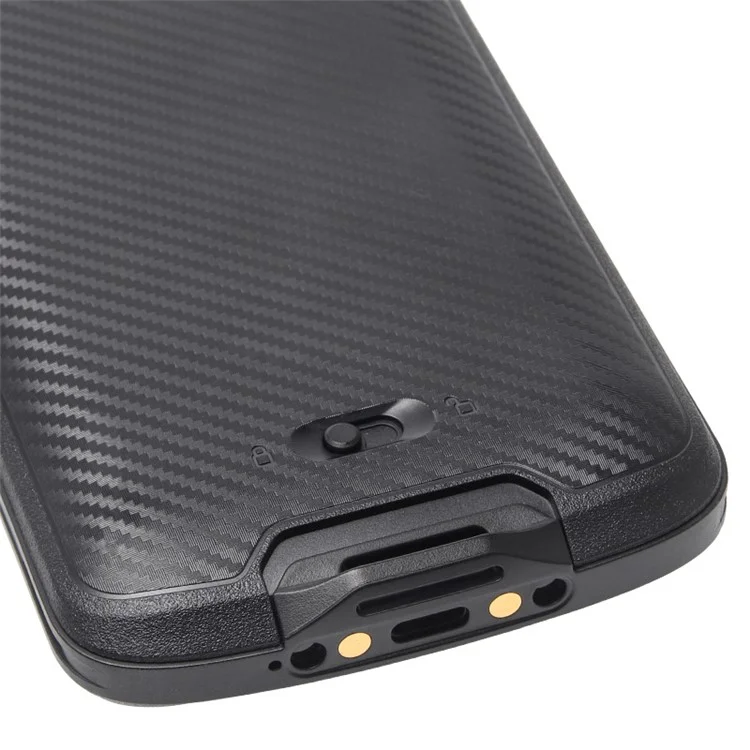 UNIWA NR6503 Smartphone Android 13 5G da 6,52 pollici con lettore di codici QR, supporto NFC, 8GB+128GB - Nero / Spina EU