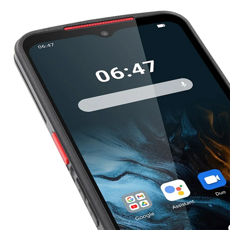UNIWA NR6503 Smartphone Android 13 5G da 6,52 pollici con lettore di codici QR, supporto NFC, 8GB+128GB - Nero / Spina EU