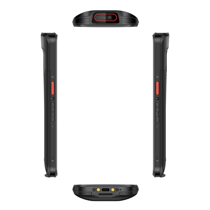 UNIWA NR6503 6.52-inch Android 13 5G Smartphone QR Scanner PDA Support NFC, 8GB+128GB - Black / UK Plug