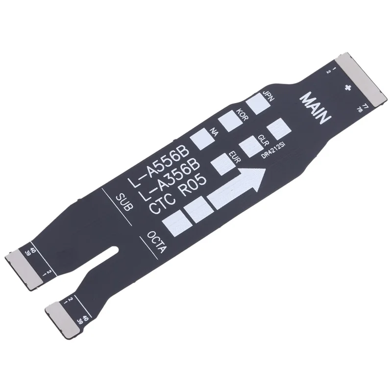 Para Samsung Galaxy A55 5G A556B / A35 5G A356B Placa Base Cable Flex de Conexión Parte (Sin Logotipo)