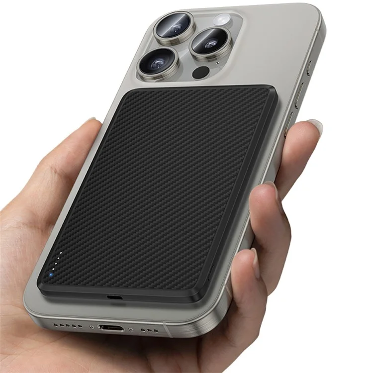 BENKS MP16 Magnetisches Powerbank 10000mAh Handyladegerät Externe Batterie