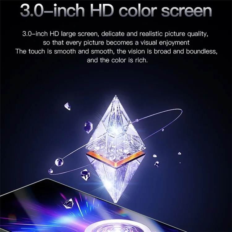 SOYES S23 Pro 4G Version Mini Smartphone 2GB+16GB Dual SIM 3.0 inch 1950mAh - Pink