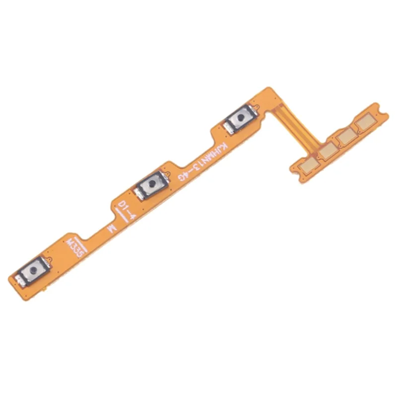 For Xiaomi Redmi Note 13 4G Power On / Off and Volume Flex Cable (Without Logo)