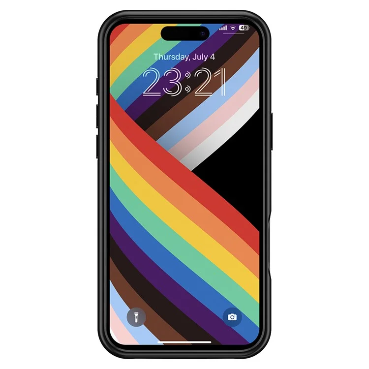 A19 For iPhone 16 7000mAh Rechargeable Extended Battery Back Cover Soft TPU Edge ABS Charging Case