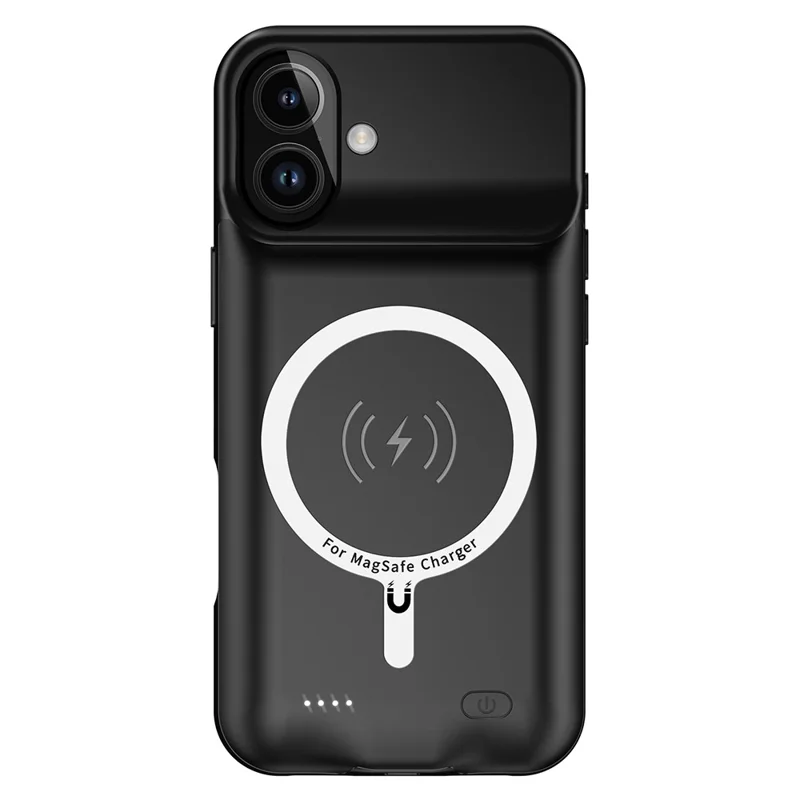 A19 For iPhone 16 Portable Charger Case 7000mAh Power Bank Compatible with MagSafe