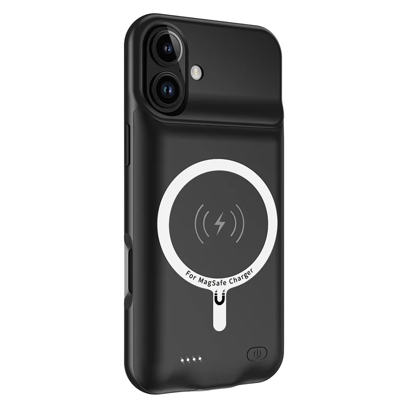 A19 For iPhone 16 Portable Charger Case 7000mAh Power Bank Compatible with MagSafe