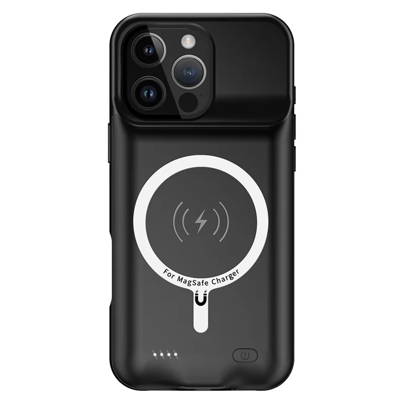 A19S For iPhone 16 Pro Portable Charger Case 7000mAh Power Bank Compatible with MagSafe