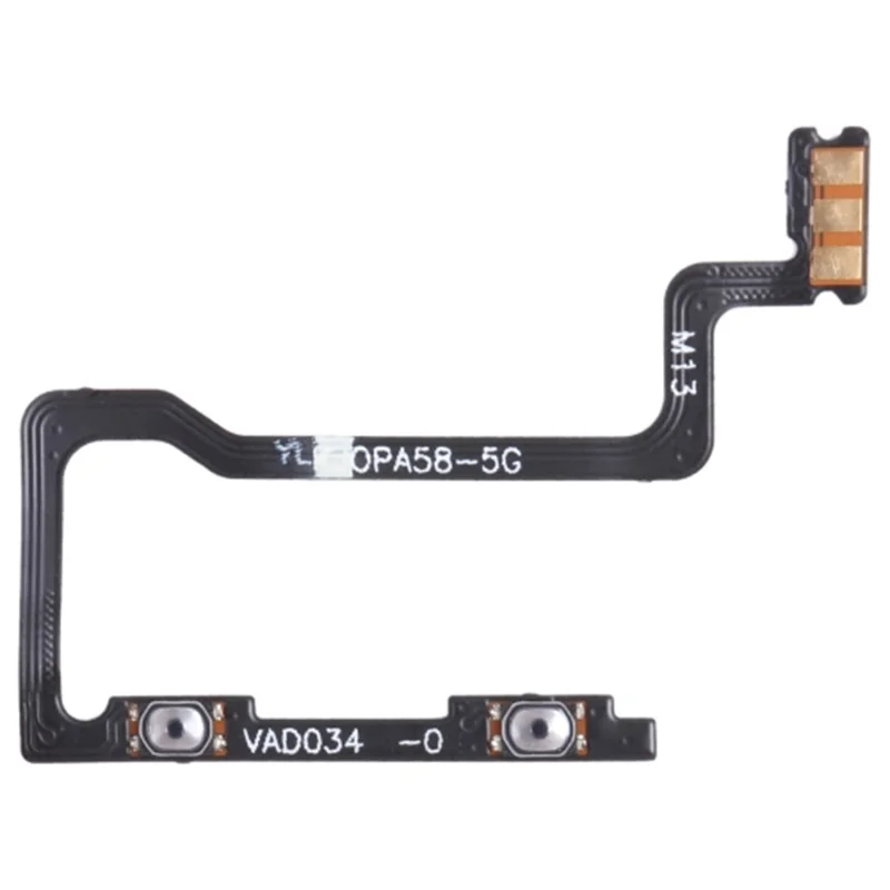 For Oppo A78 5G Volume Button Flex Cable Replacement Part (without Logo)