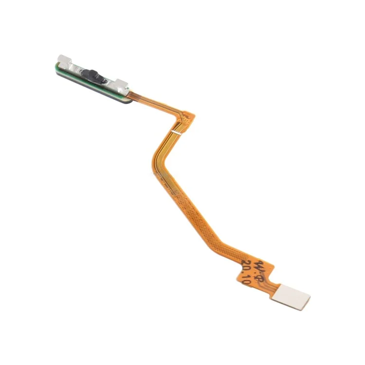 Para Xiaomi Redmi Note 9S / Note 9 Pro / Note 9 Pro Max OEM Tecla de Inicio Botón de Huella Digital Cable Flexible (sin Logotipo) - Azul