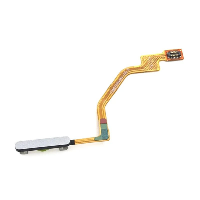 For Xiaomi Redmi Note 9S / Note 9 Pro / Note 9 Pro Max OEM Home Key Fingerprint Button Flex Cable (without Logo) - Silver