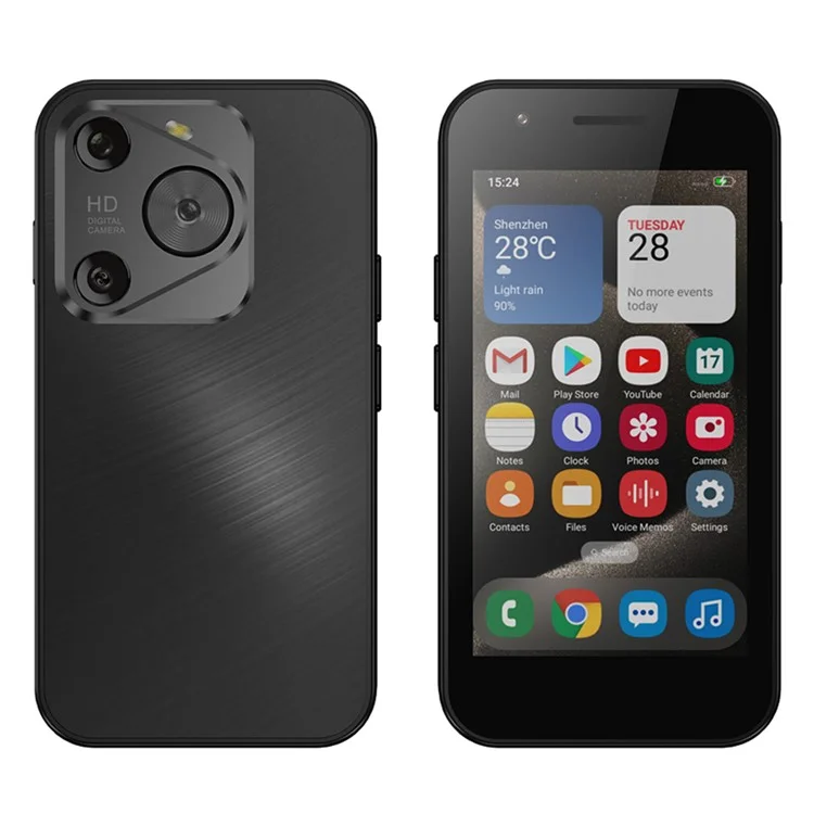 Servo King2000 3,0-дюймовый Смартфон Android 8.1 2+16 гб Двойной Sim-симулятор 5-мегапикса Mini 3G Мобильный Телефон - Черный