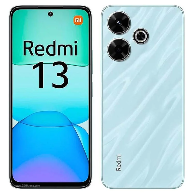 Xiaomi Redmi 13 4G 8 Gb+256 gb Smartphone 6,79-zoll IPS Helio G91 Ultra, 108 mp Kamera, Eu-version - Blau