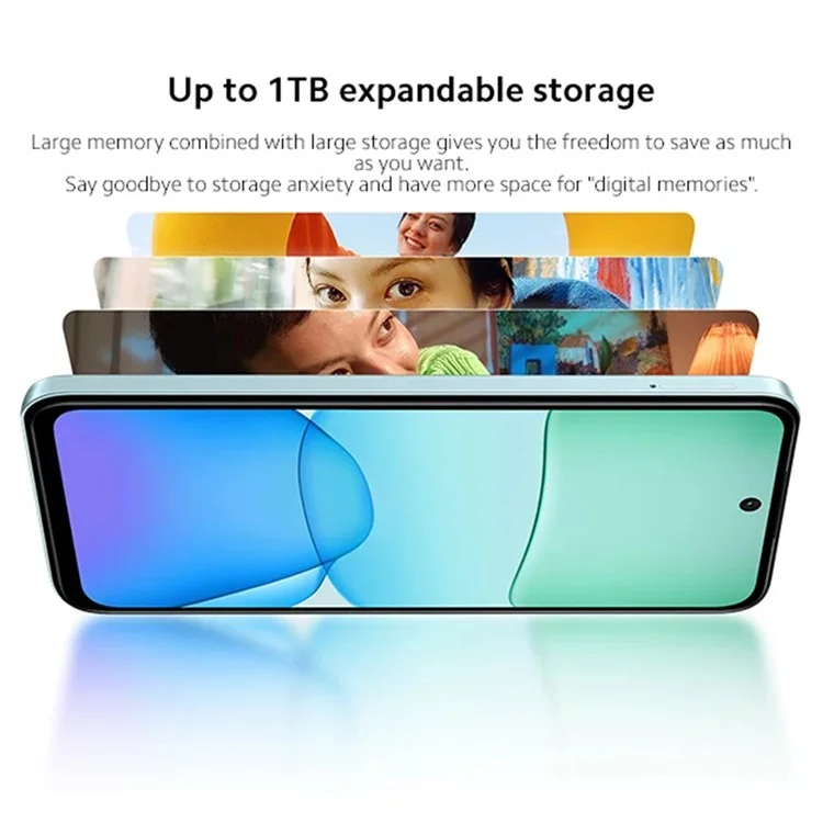 Xiaomi Redmi 13 4G 8 Gb+256 gb Smartphone 6,79-zoll IPS Helio G91 Ultra, 108 mp Kamera, Eu-version - Blau