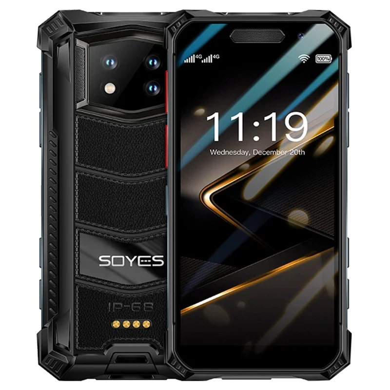 SOYES S10 Maxo 6GB+128GB Waterproof Smartphone 3.5 inch IPS Screen 4G Network Cell Phone