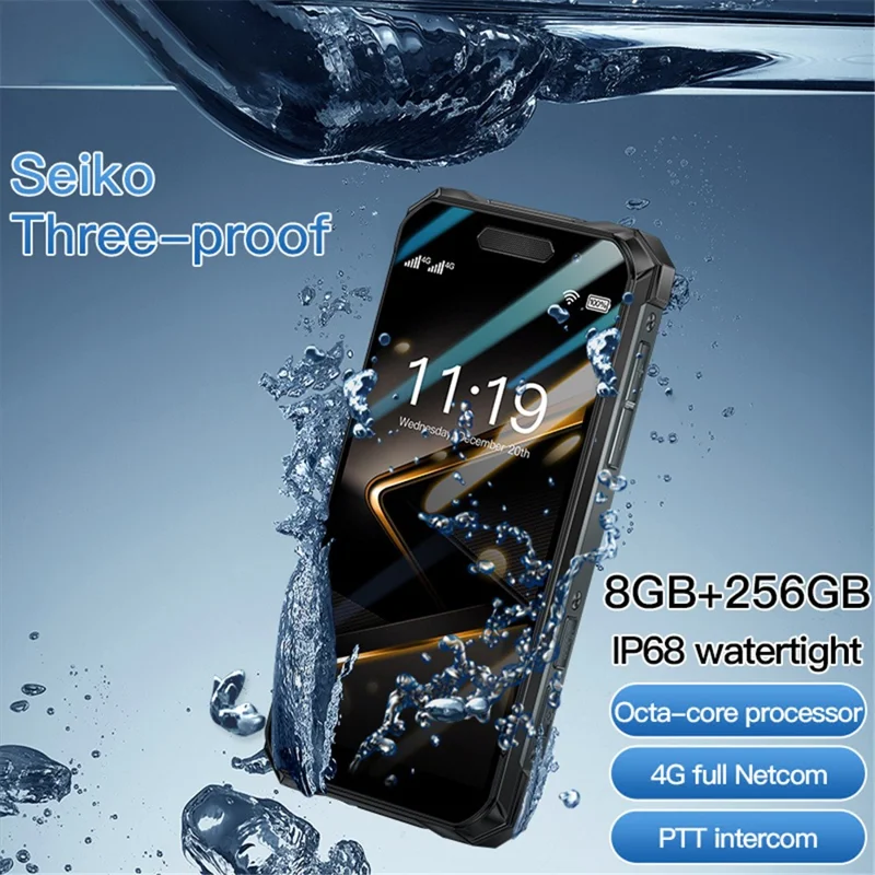 SOYES S10 Maxo 6GB+128GB Waterproof Smartphone 3.5 inch IPS Screen 4G Network Cell Phone