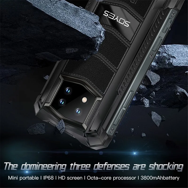 SOYES S10 Maxo 6GB+128GB Waterproof Smartphone 3.5 inch IPS Screen 4G Network Cell Phone