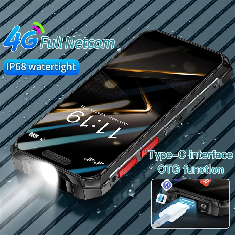 SOYES S10 Maxo 6GB+128GB Waterproof Smartphone 3.5 inch IPS Screen 4G Network Cell Phone