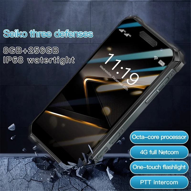 SOYES S10 Maxo 6GB+128GB Waterproof Smartphone 3.5 inch IPS Screen 4G Network Cell Phone