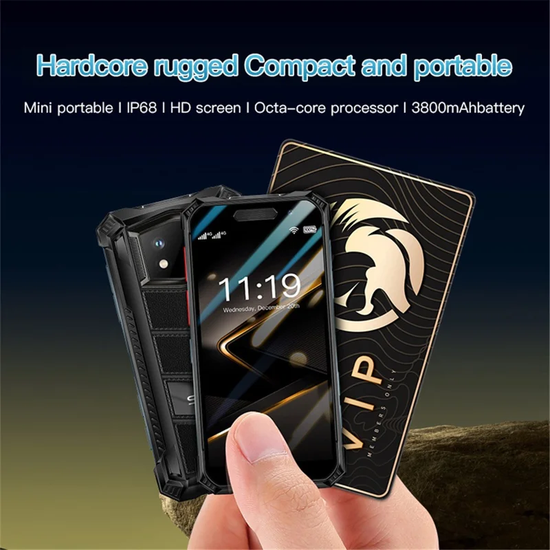 SOYES S10 Maxo 6GB+128GB Waterproof Smartphone 3.5 inch IPS Screen 4G Network Cell Phone