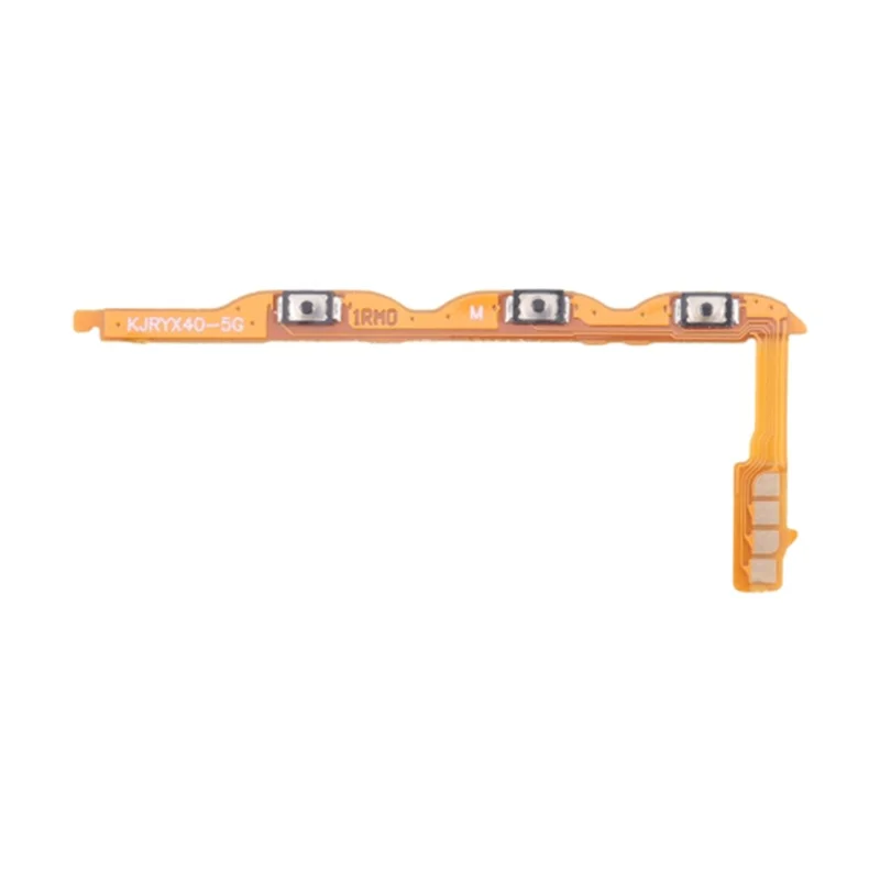 Voor Honor X9a 5G aan/uit-knop en volumeknop flexkabel (zonder logo)