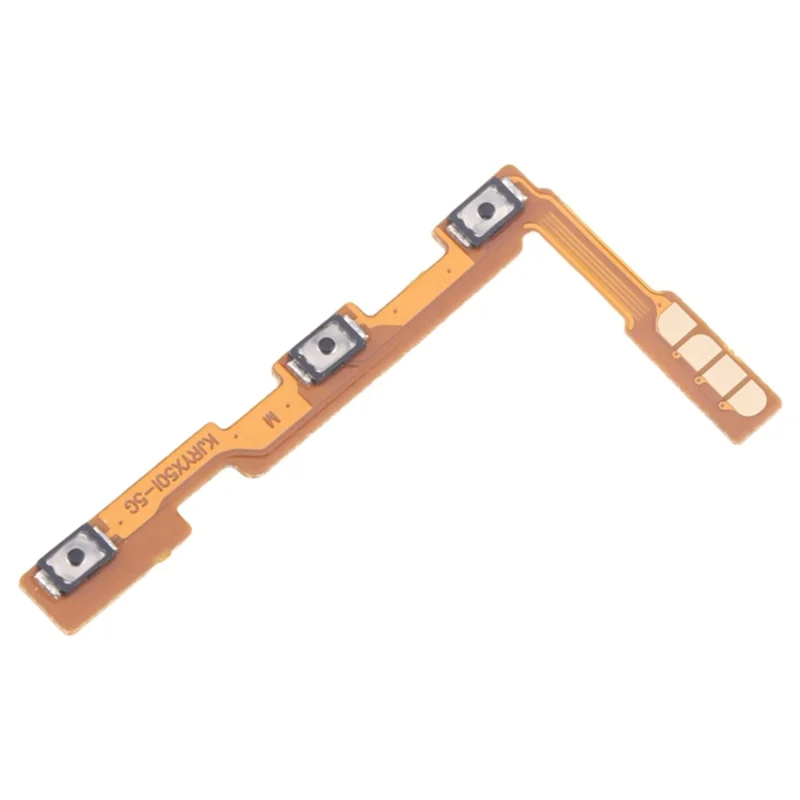 For Honor X8a 4G Power On / Off and Volume Flex Cable (Without Logo)