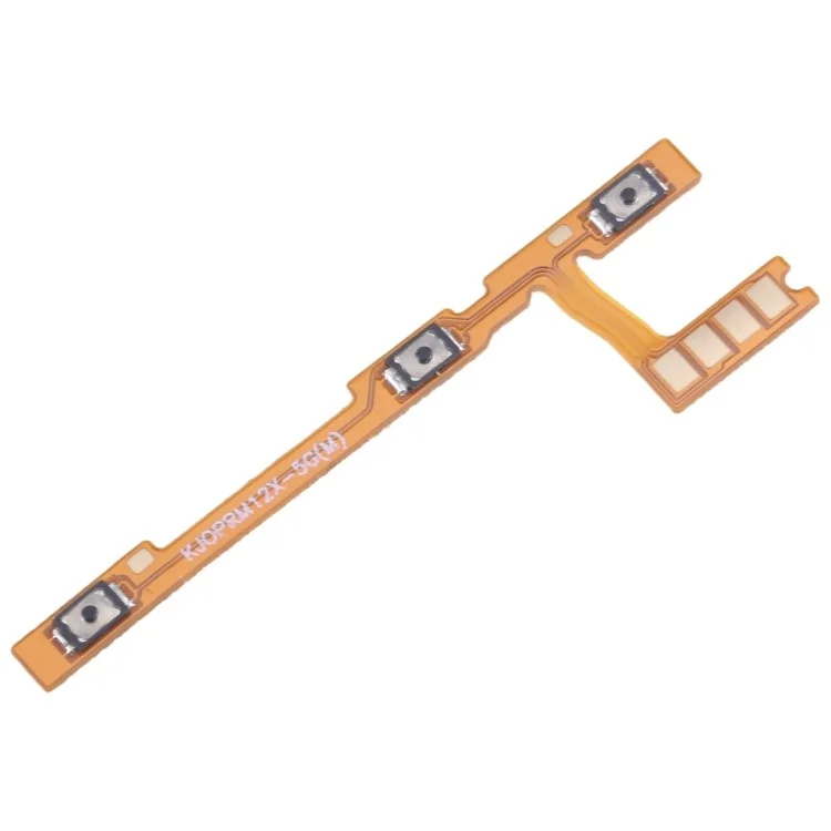 Pour le Royaume 12x 5G Puissance / Câble Flex Off et Volume (sans Logo)