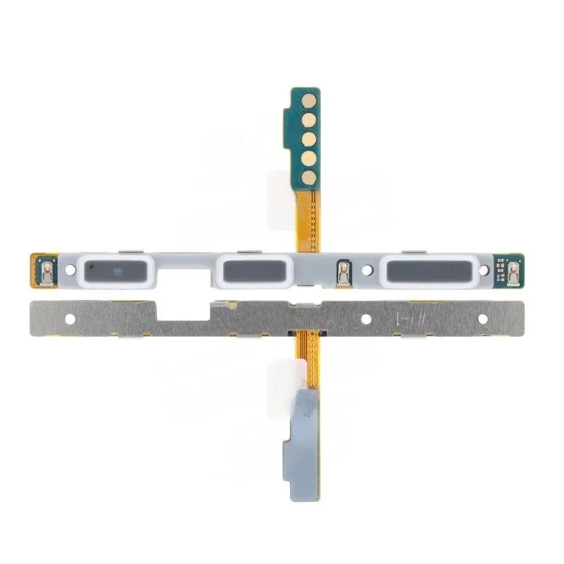 For Samsung Galaxy A55 5G A556 OEM Power On / Off and Volume Flex Cable Repair Part (Without Logo)