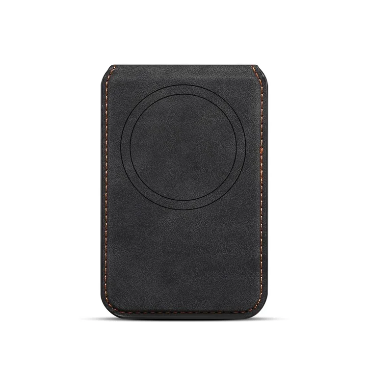 Porta Della Scheda Magnetica Eseble Compatibile Con Magsafe RFID Blocking Telefono Portafoglio - Nero