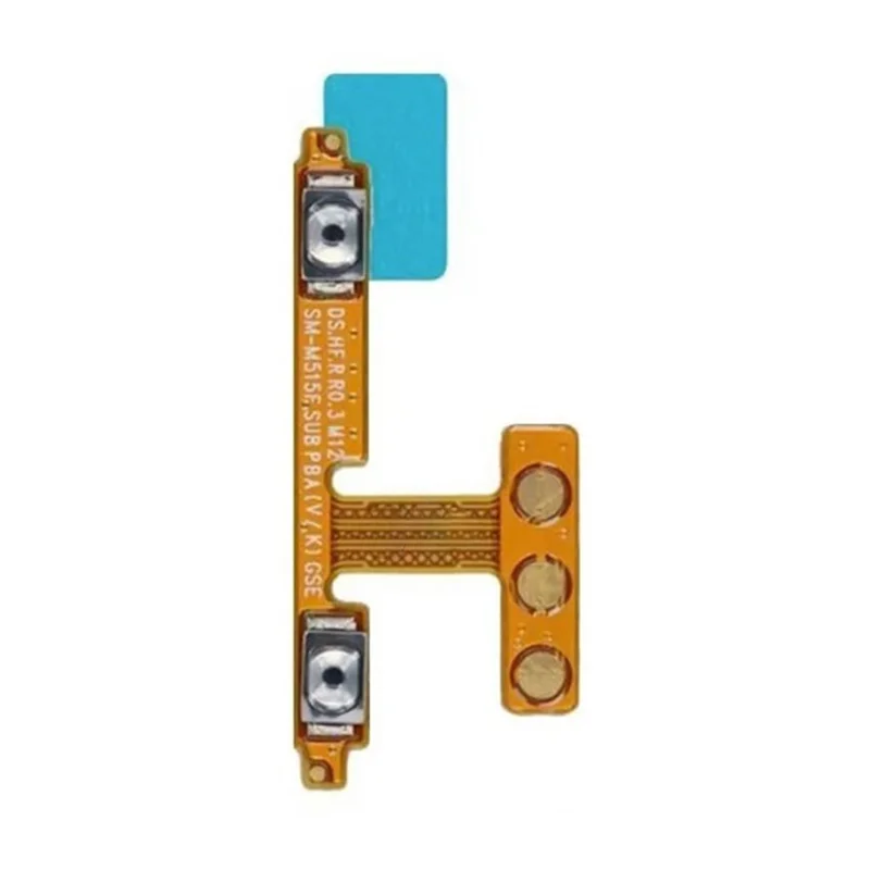 Til Samsung Galaxy A04s 4G (164,7 mm) A047 OEM lydstyrkeknapkabel til fleksibel kabel, udskiftning (uden logo)