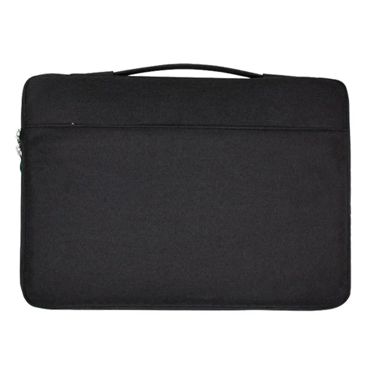 13.3 inch Notebook Laptop Sleeve Case Oxford Cloth Soft Fluffy Lining Cover Carrying Bag - Black