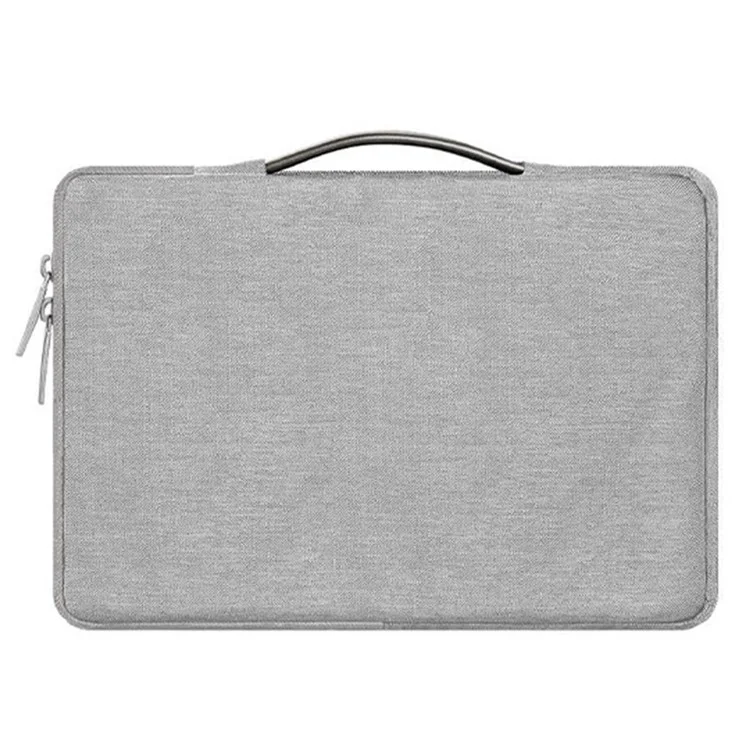13.3 inch Notebook Laptop Sleeve Case Oxford Cloth Soft Fluffy Lining Cover Carrying Bag - Black