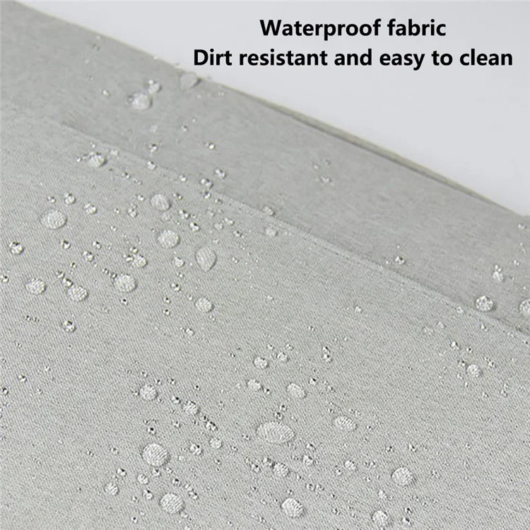13.3 inch Notebook Laptop Sleeve Case Oxford Cloth Soft Fluffy Lining Cover Carrying Bag - Black