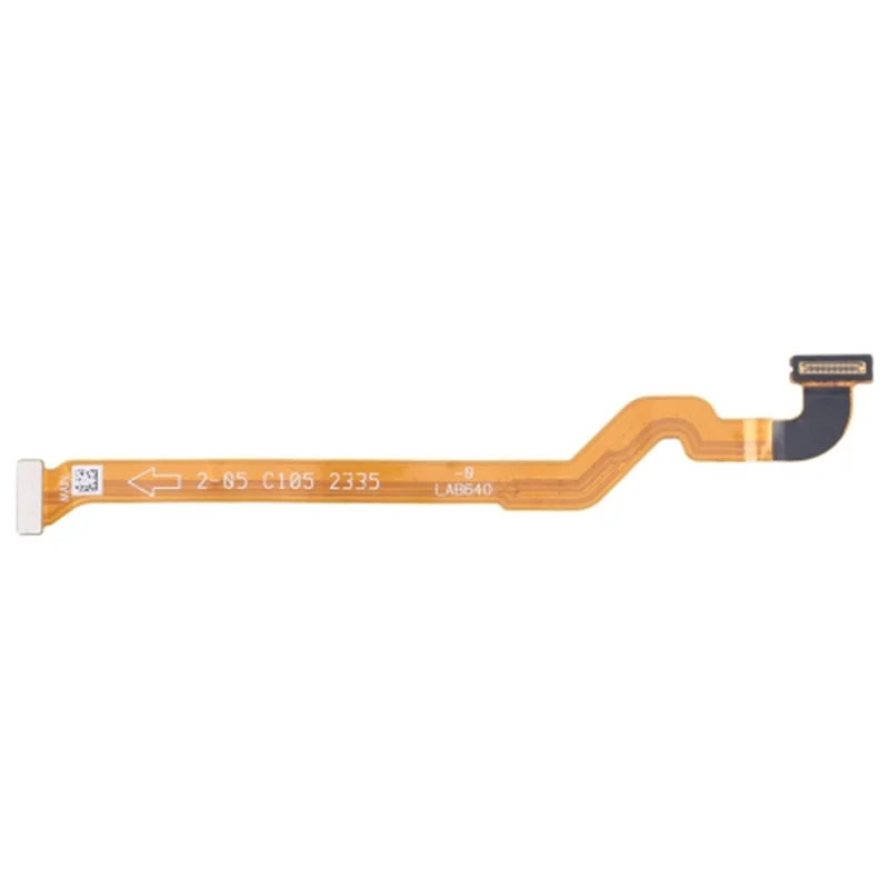 Vervangingsonderdeel voor moederbord-connector flexkabel voor Realme GT5 5G (zonder logo)