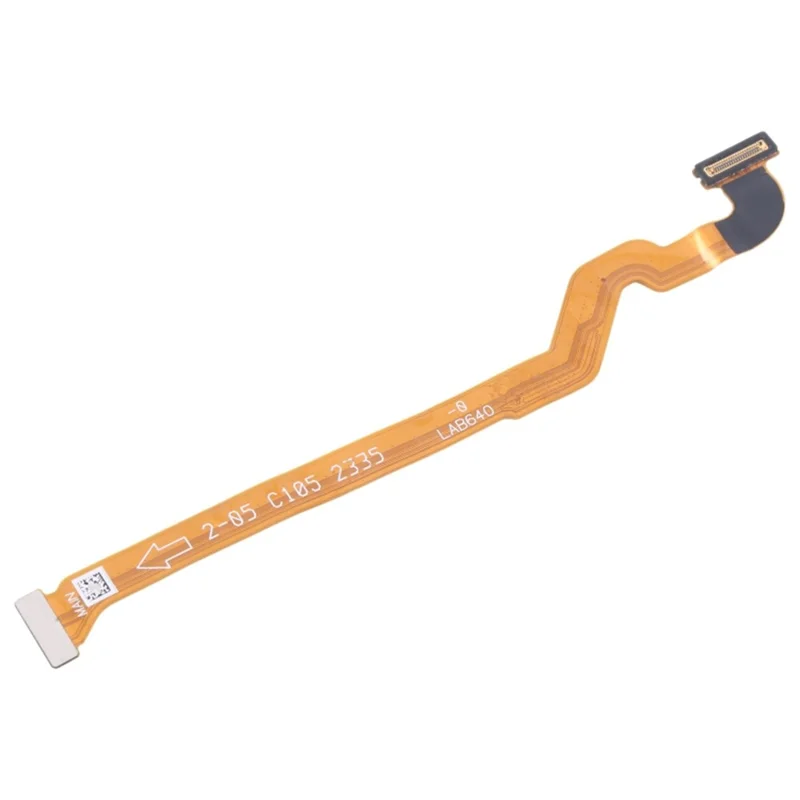 Vervangingsonderdeel voor moederbord-connector flexkabel voor Realme GT5 5G (zonder logo)