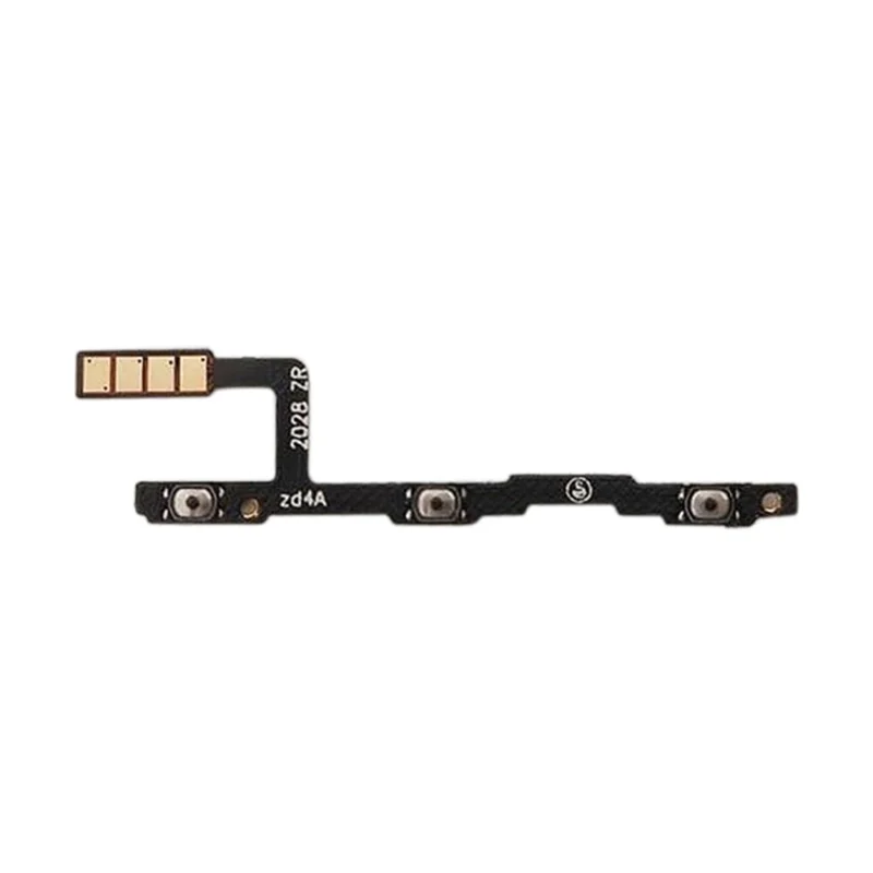 Para ZTE Blade A51 OEM Ligar / Desligar e Peça de Reparo do Cabo Flex de Volume (Sem Logotipo)