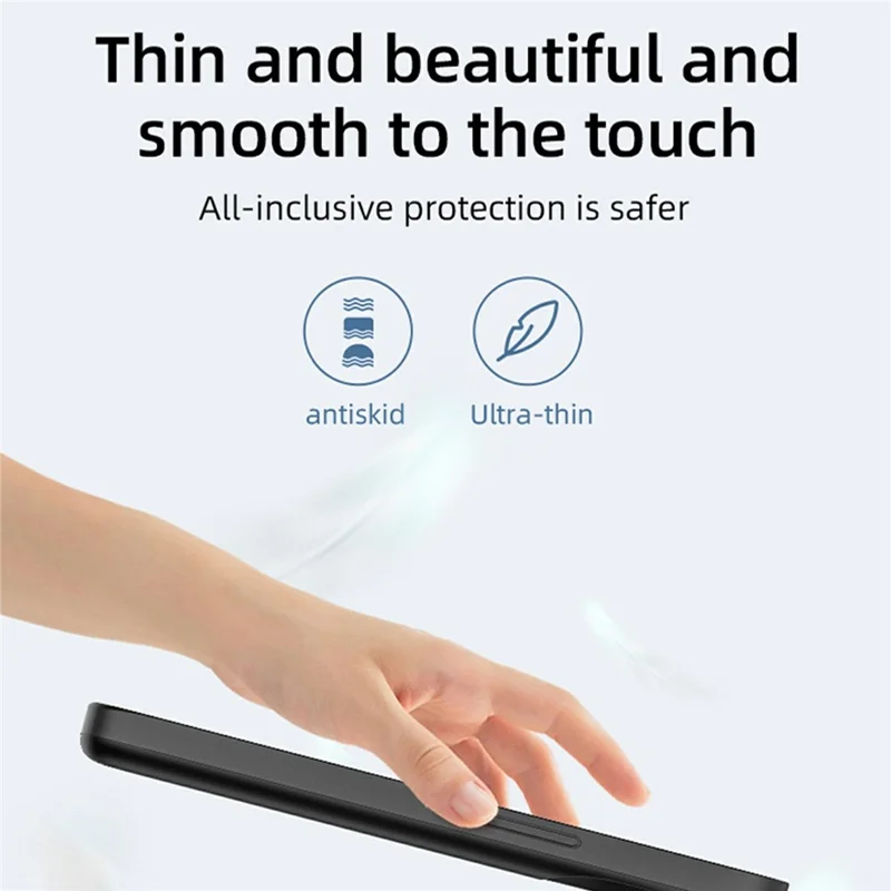 T73 For iPhone 16 5000mAh Extended Battery Phone Kickstand Back Cover Charging Case