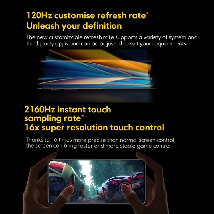 XIAOMI Poco X6 5G Version UE 8 Go + 256 Go 6,67 pouces Écran AMOLED Caméra 64MP Smartphone Snapdragon 7s Gen 2 - Bleu