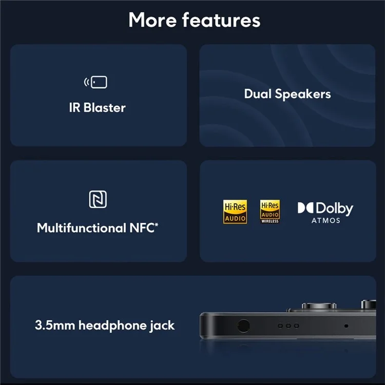 XIAOMI Poco X6 5G Version UE 8 Go + 256 Go 6,67 pouces Écran AMOLED Caméra 64MP Smartphone Snapdragon 7s Gen 2 - Bleu