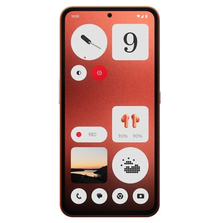 NOTHING CMF Phone 1 EU Version 8GB+256GB Smart Phone 6.67 inch Super AMOLED Display 50 MP Rear Camera - Orange