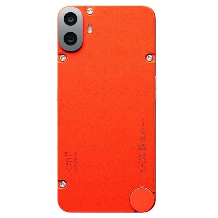 NOTHING CMF Phone 1 EU Version 8GB+256GB Smart Phone 6.67 inch Super AMOLED Display 50 MP Rear Camera - Orange
